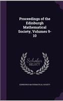 Proceedings of the Edinburgh Mathematical Society, Volumes 9-10: (English)