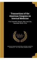Transactions of the American Congress on Internal Medicine