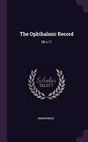 The Ophthalmic Record: 08 n.11