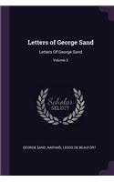 Letters of George Sand