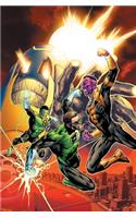 Green Lantern: The Sinestro Corps War, Volume 2