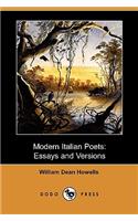 Modern Italian Poets: Essays and Versions (Dodo Press)