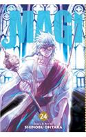 Magi: The Labyrinth of Magic, Vol. 24