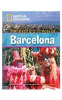 The Exciting Streets of Barcelona + Book with Multi-ROM