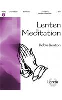 Lenten Meditation