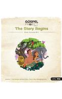 The Gospel Project for Kids: Kids Leader Kit - Volume 1: The Story Begins