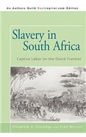 Slavery in South Africa