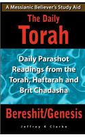 The Daily Torah - Bereshit/Genesis