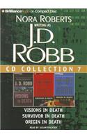 J. D. Robb CD Collection 7