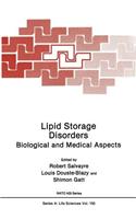 Lipid Storage Disorders