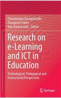 Research on E-Learning and Ict in Education