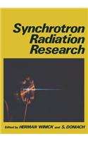 Synchrotron Radiation Research