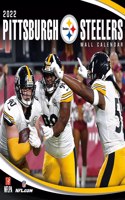 Pittsburgh Steelers 2022 12x12 Team Wall Calendar