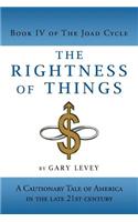The Rightness of Things