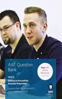 AAT Accounts Preparation: Question Bank