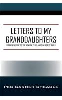 Letters to My Granddaughters