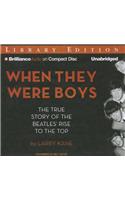When They Were Boys