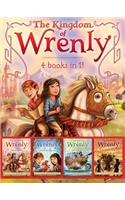 The Kingdom of Wrenly 4 Books in 1!: The Lost Stone; The Scarlet Dragon; Sea Monster!; The Witch's Curse(Kingdom of Wrenly)