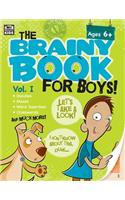 Brainy Book for Boys, Volume 1 Activity Book, Grades 1 - 4: Volume 1