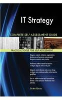 IT Strategy Complete Self-Assessment Guide