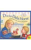 D Is for Dala Horse