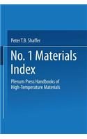 Plenum Press Handbooks of High-Temperature Materials