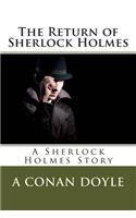 The Return of Sherlock Holmes