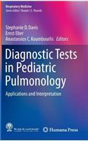 Diagnostic Tests in Pediatric Pulmonology