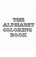 The Alphabet Coloring Book