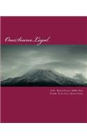 OSL MultiState MBE Bar Exam Practice Questions: (English)