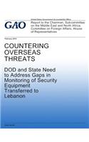 Countering Overseas Threats