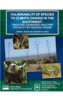 Vulnerability of Species to Climate Change in the Southwest