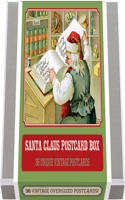 Santa Claus Postcard Box - 36 Unique Vintage Postcards: (Postcard Books-Postcard Books)