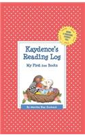 Kaydence's Reading Log: My First 200 Books (GATST)(Grow a Thousand Stories Tall)