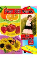 First 100 Words with Big Pictures