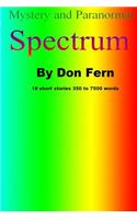 Mystery and Paranormal Spectrum