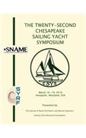 Proceedings of the Twenty Second Chesapeake Sailing Yacht Symposium