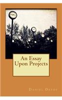 An Essay Upon Projects