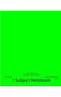 Dot Grid Notebook