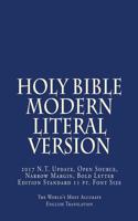 Modern Literal Version N.T: 2017 Update