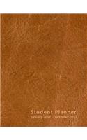 Student Planner 2017