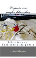 Depuis nos pages blanches