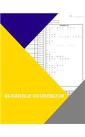Scrabble Scorebook