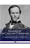 Memoirs of Gen. William T. Sherman (Complete)