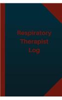 Respiratory Therapist Log (Logbook, Journal - 124 pages 6x9 inches): Respiratory Therapist Logbook (Blue Cover, Medium)