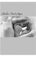 Babies First Steps (Journal / Notebook)