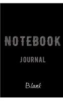 Notebook Journal Blank: Blank Journal Notebook To Write In