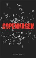 Travel Books Copenhagen: Blank Vacation Planner & Organizer
