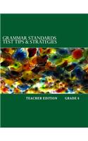 Grammar Standards Test Tips & Strategies Grade 6