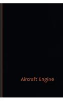 Aircraft Engine Log (Logbook, Journal - 120 pages, 6 x 9 inches): Aircraft Engine Logbook (Professional Cover, Medium)(Centurion Logbooks/Record Books)